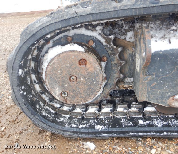 image for item MX9979 2017 Bobcat E35i  mini excavator