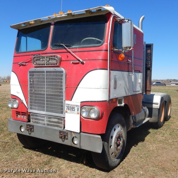 image for item MX9980 1973 Freightliner  semi truck