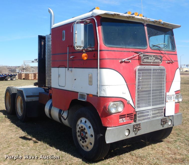 image for item MX9980 1973 Freightliner  semi truck