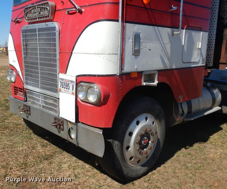 image for item MX9980 1973 Freightliner  semi truck