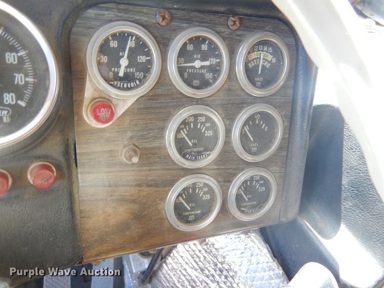 image for item MX9980 1973 Freightliner  semi truck