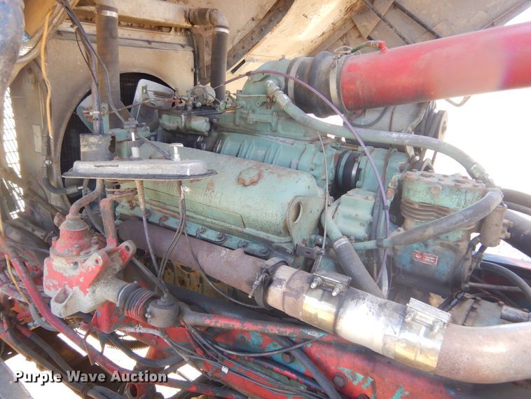 image for item MX9980 1973 Freightliner  semi truck