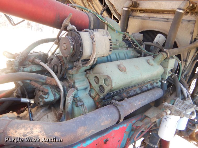 image for item MX9980 1973 Freightliner  semi truck