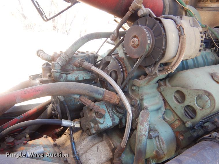 image for item MX9980 1973 Freightliner  semi truck