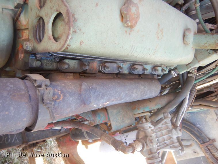 image for item MX9980 1973 Freightliner  semi truck