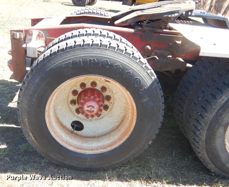 image for item MX9980 1973 Freightliner  semi truck