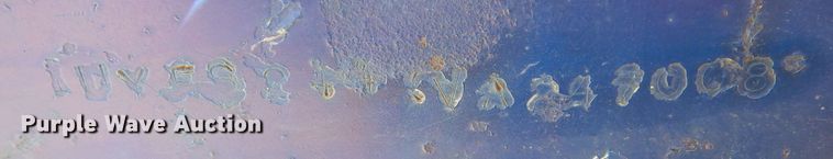 image for item MX9981 1997 Utility  flatbed trailer