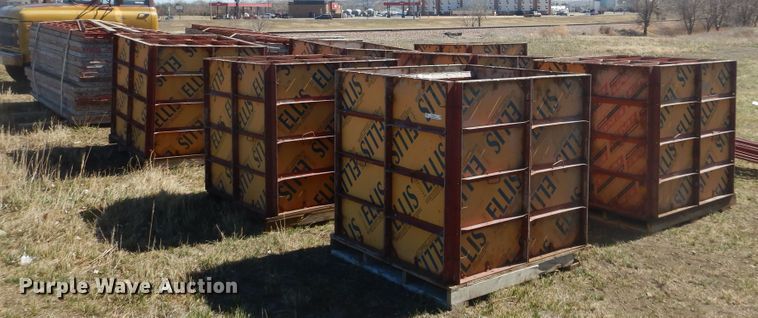 image for item MX9982 Approximately 2,557 Symons-Ellis concrete forms