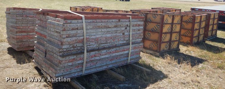 image for item MX9982 Approximately 2,557 Symons-Ellis concrete forms