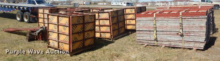 image for item MX9982 Approximately 2,557 Symons-Ellis concrete forms