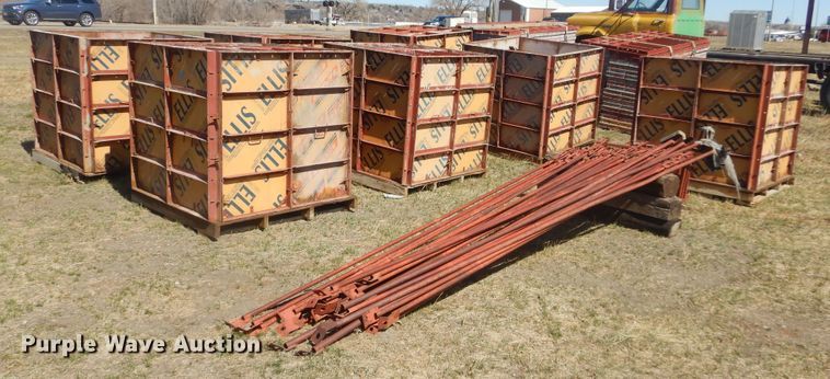 image for item MX9982 Approximately 2,557 Symons-Ellis concrete forms