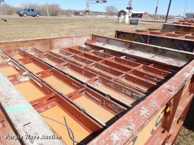 image for item MX9982 Approximately 2,557 Symons-Ellis concrete forms