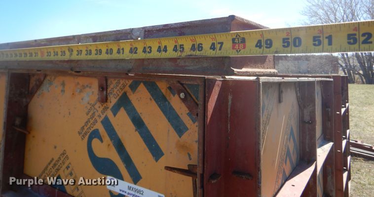 image for item MX9982 Approximately 2,557 Symons-Ellis concrete forms