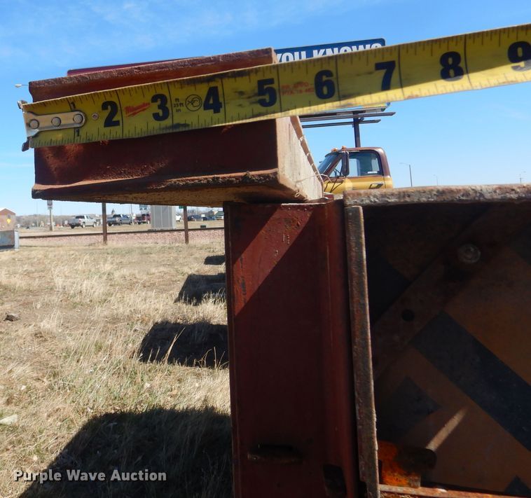 image for item MX9982 Approximately 2,557 Symons-Ellis concrete forms