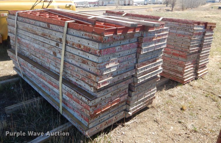 image for item MX9982 Approximately 2,557 Symons-Ellis concrete forms