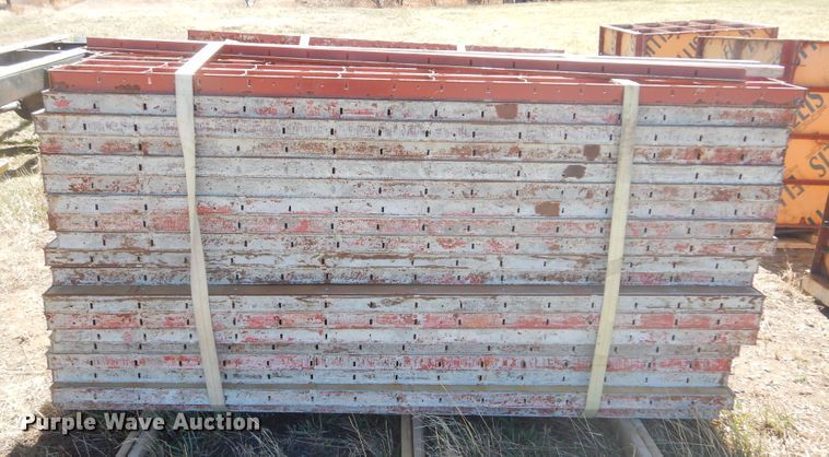 image for item MX9982 Approximately 2,557 Symons-Ellis concrete forms