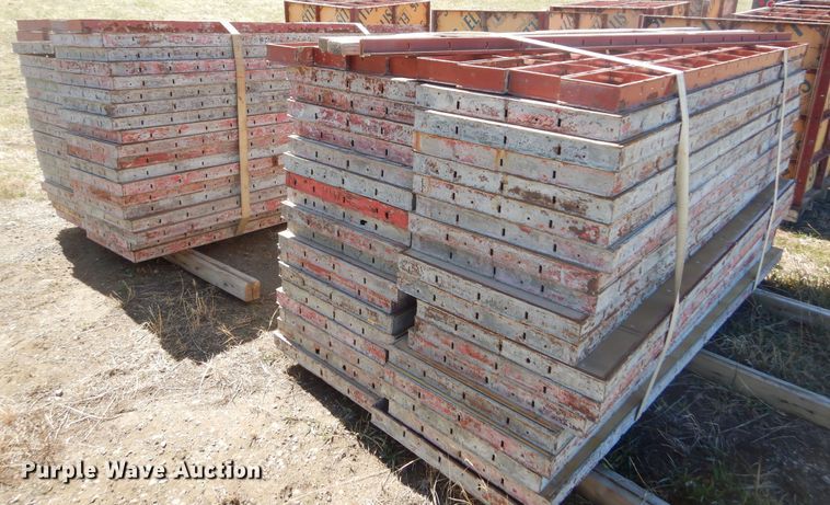 image for item MX9982 Approximately 2,557 Symons-Ellis concrete forms