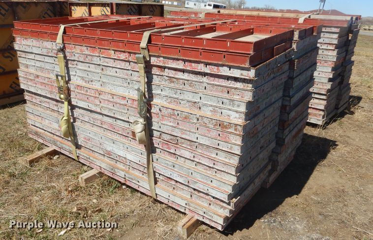 image for item MX9982 Approximately 2,557 Symons-Ellis concrete forms