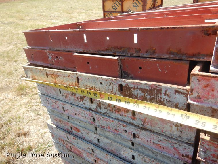 image for item MX9982 Approximately 2,557 Symons-Ellis concrete forms