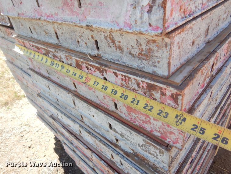 image for item MX9982 Approximately 2,557 Symons-Ellis concrete forms