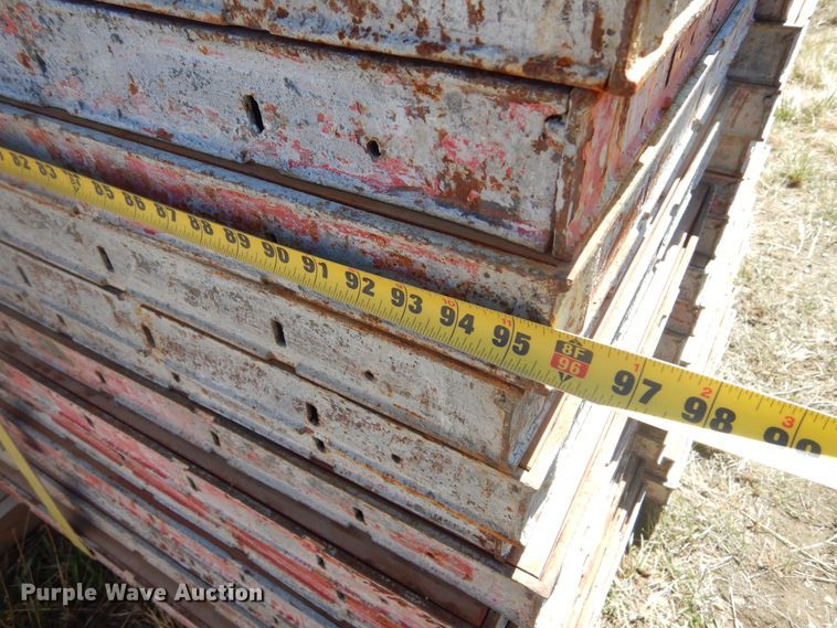 image for item MX9982 Approximately 2,557 Symons-Ellis concrete forms