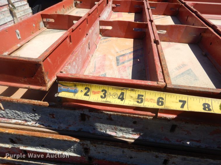 image for item MX9982 Approximately 2,557 Symons-Ellis concrete forms