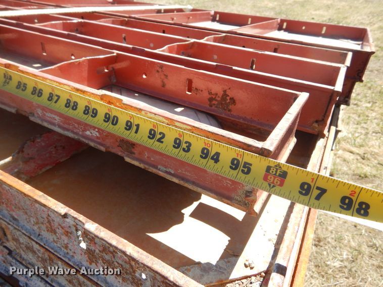 image for item MX9982 Approximately 2,557 Symons-Ellis concrete forms