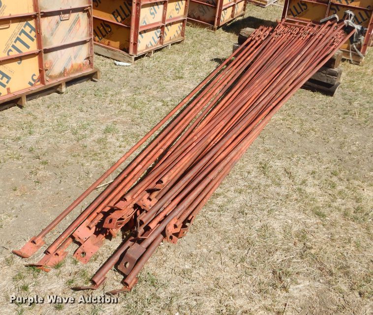 image for item MX9982 Approximately 2,557 Symons-Ellis concrete forms