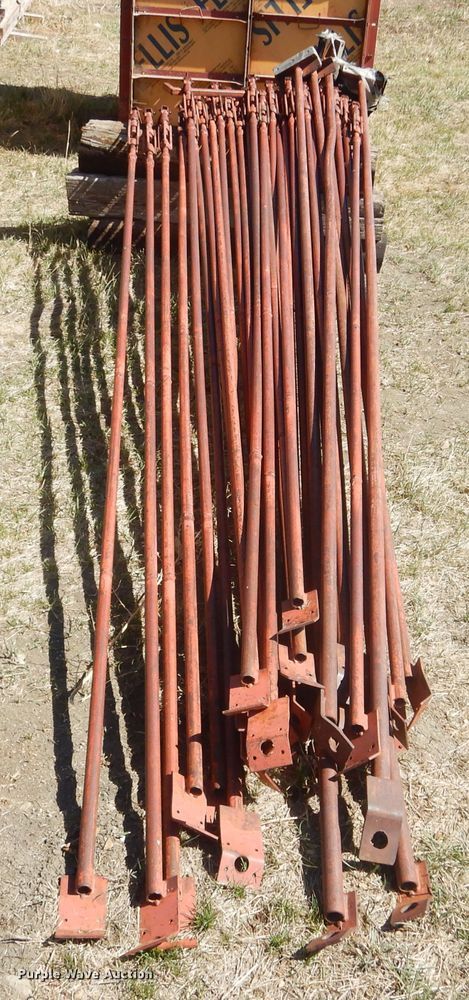 image for item MX9982 Approximately 2,557 Symons-Ellis concrete forms