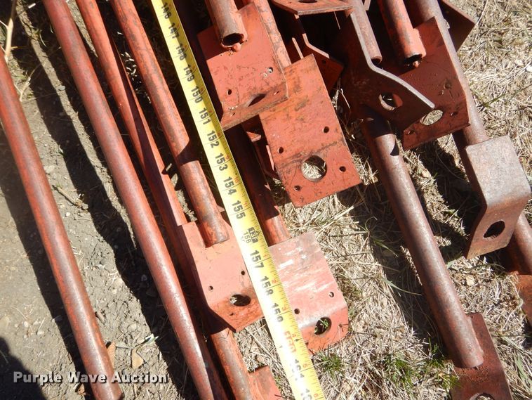 image for item MX9982 Approximately 2,557 Symons-Ellis concrete forms