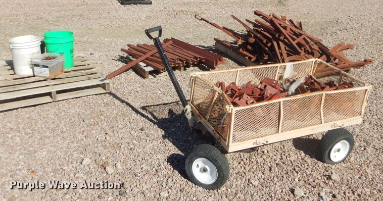 image for item MX9982 Approximately 2,557 Symons-Ellis concrete forms