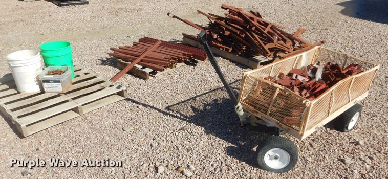 image for item MX9982 Approximately 2,557 Symons-Ellis concrete forms