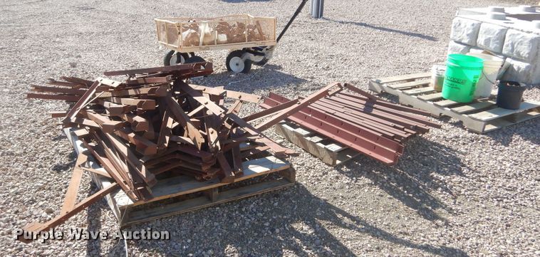 image for item MX9982 Approximately 2,557 Symons-Ellis concrete forms