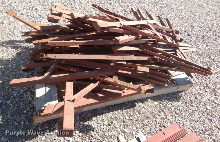 image for item MX9982 Approximately 2,557 Symons-Ellis concrete forms