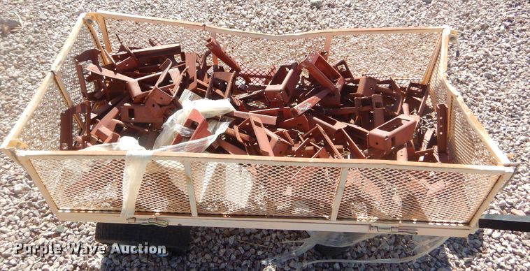 image for item MX9982 Approximately 2,557 Symons-Ellis concrete forms