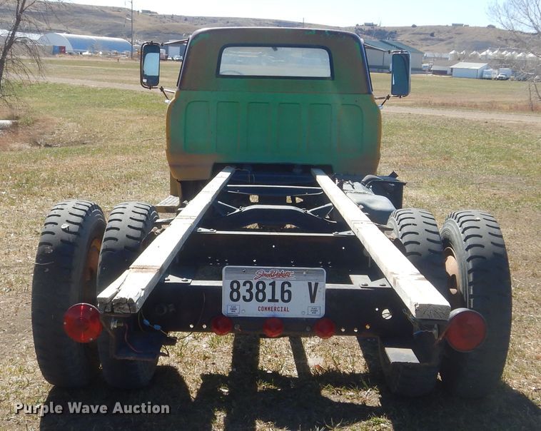 image for item MX9983 Chevrolet C50  truck cab and chassis