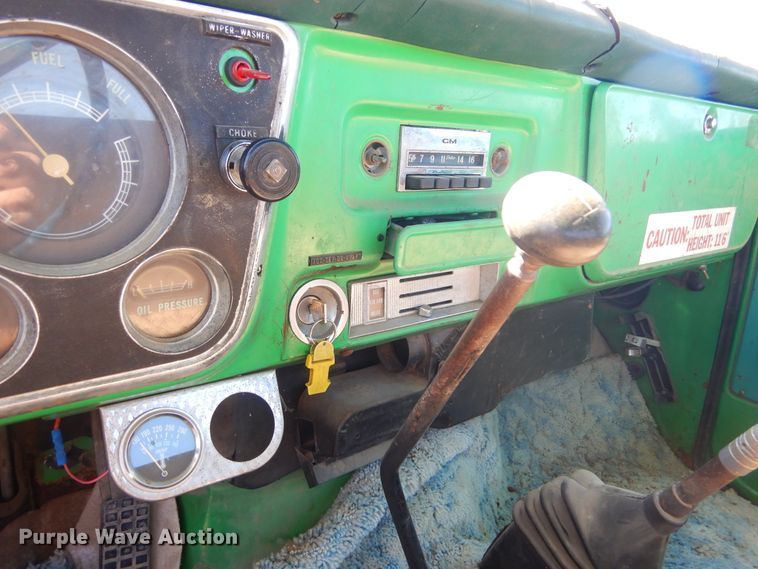 image for item MX9983 Chevrolet C50  truck cab and chassis