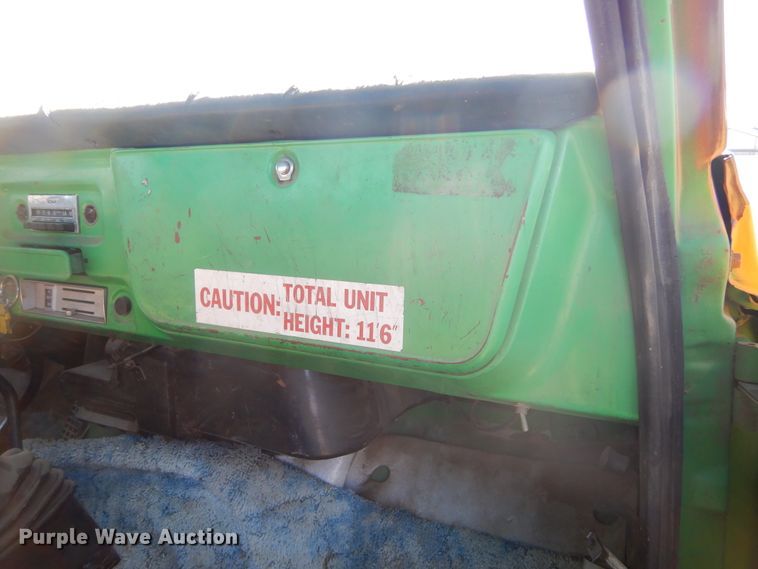 image for item MX9983 Chevrolet C50  truck cab and chassis