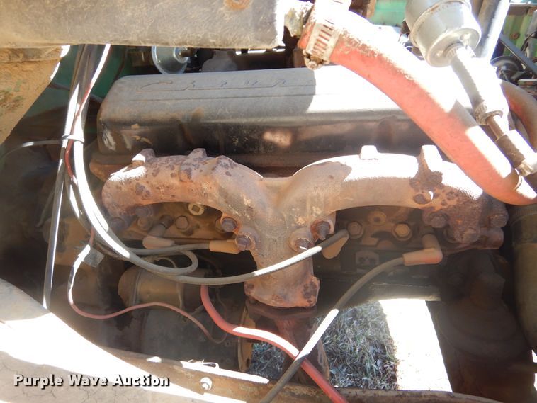 image for item MX9983 Chevrolet C50  truck cab and chassis