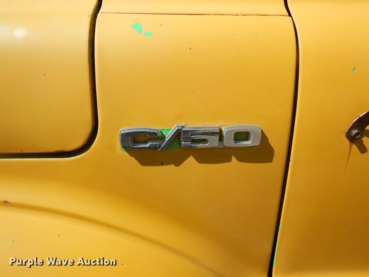 image for item MX9983 Chevrolet C50  truck cab and chassis