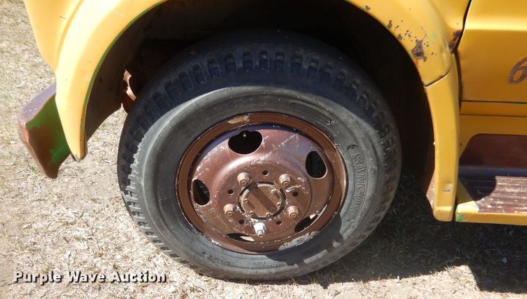 image for item MX9983 Chevrolet C50  truck cab and chassis