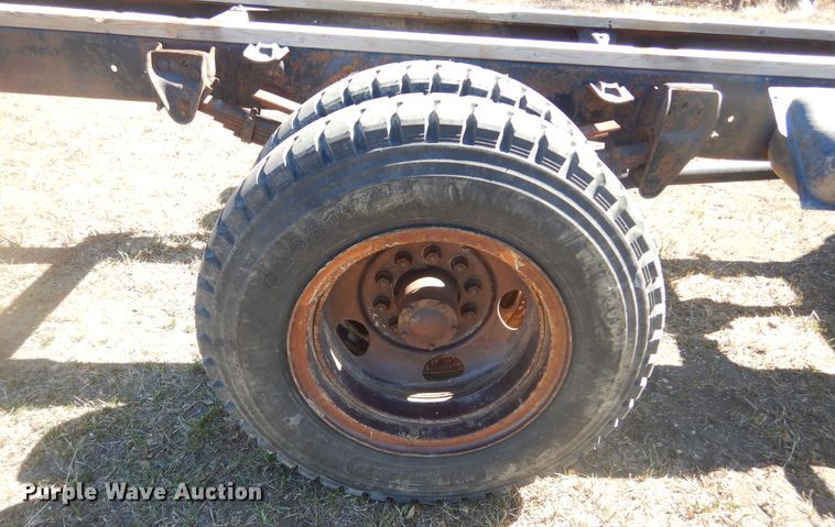 image for item MX9983 Chevrolet C50  truck cab and chassis