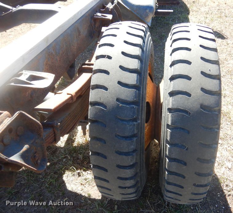 image for item MX9983 Chevrolet C50  truck cab and chassis