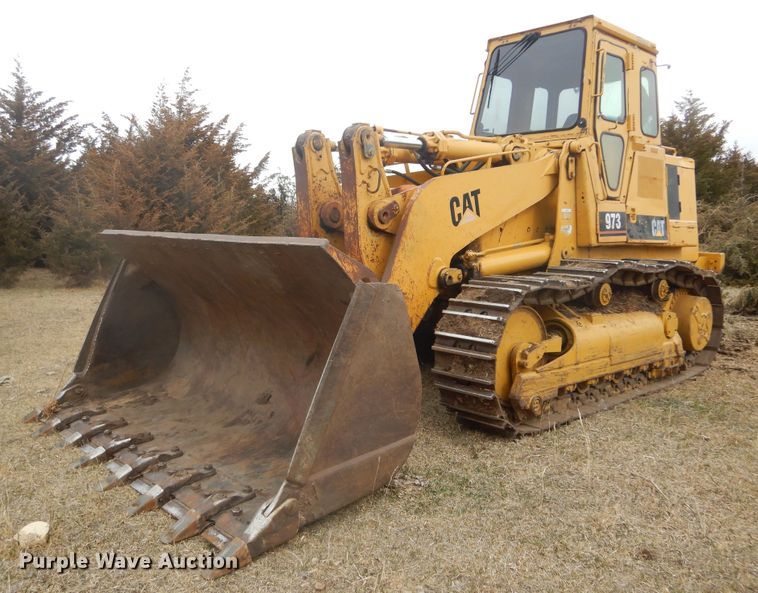 image for item MX9988 1990 Caterpillar 973 LGP  track loader