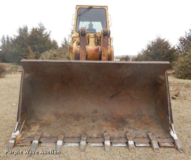 image for item MX9988 1990 Caterpillar 973 LGP  track loader