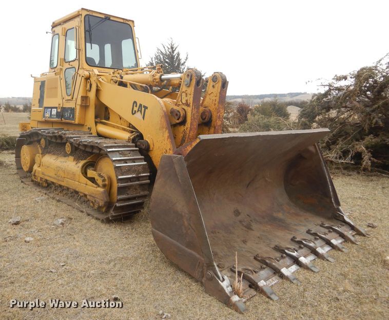 image for item MX9988 1990 Caterpillar 973 LGP  track loader