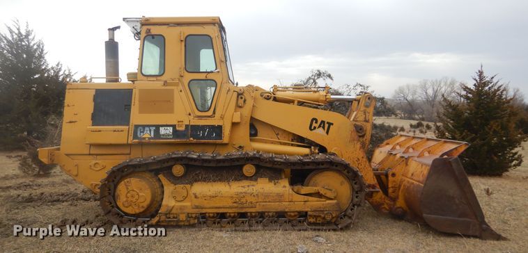 image for item MX9988 1990 Caterpillar 973 LGP  track loader