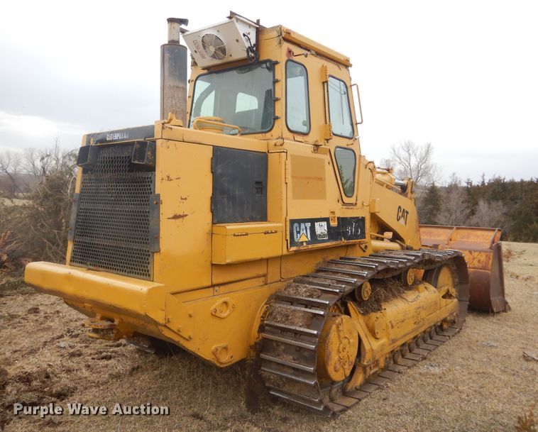image for item MX9988 1990 Caterpillar 973 LGP  track loader