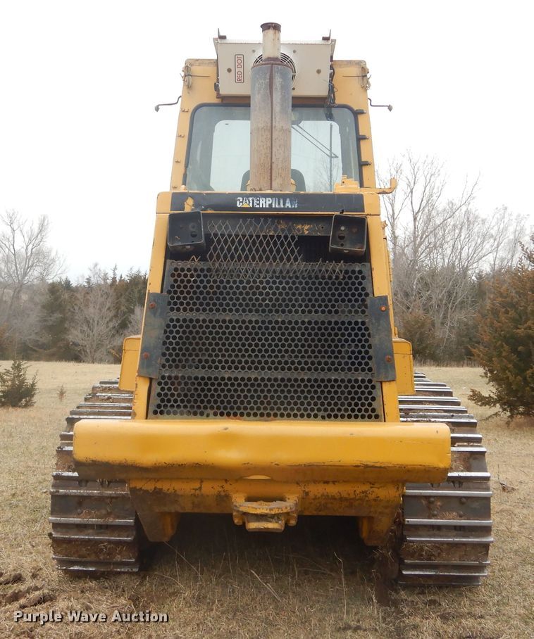 image for item MX9988 1990 Caterpillar 973 LGP  track loader