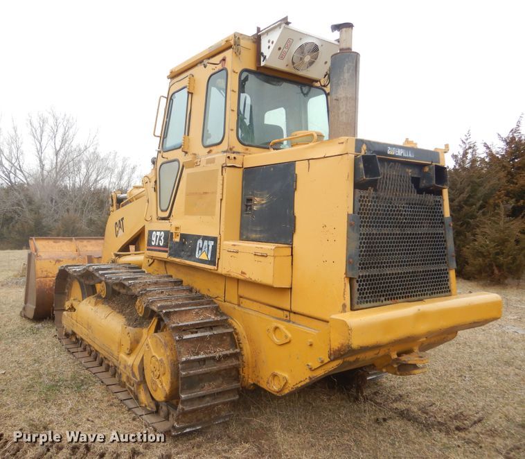 image for item MX9988 1990 Caterpillar 973 LGP  track loader